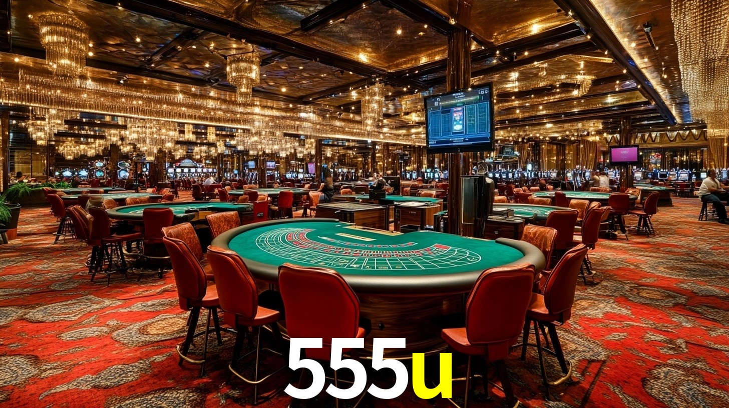 Sinta a adrenalina dos jogos de cassino com 555u