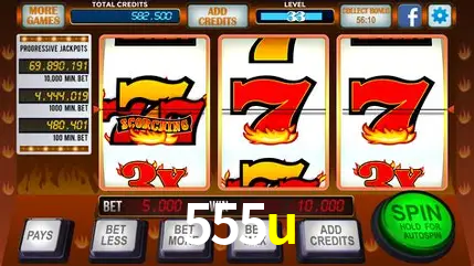 Descubra o Mundo do Cassino Online com 555u